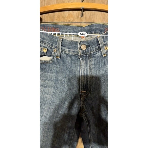 Hipslung Women Bootcut Jeans Size 28 - Picture 4 of 10